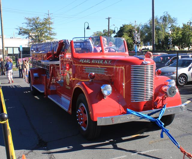 3rd Annual Fire Truck pull for Breast Cancer 9-23-2012. Won by Nanuet  Fire Department in 17.02 seconds,
Photo By Vincent P. Tuzzolino